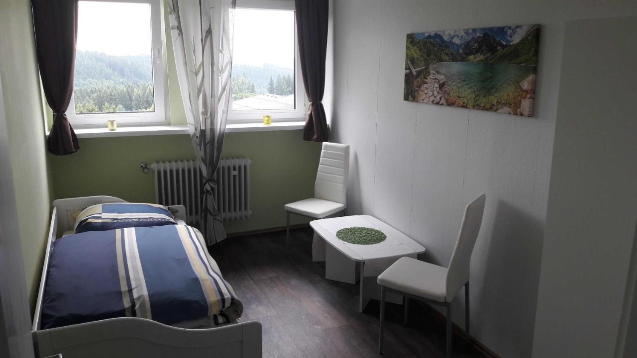 Ferienwohnung Bergwiese Schwarzenbach am Wald Exterior photo