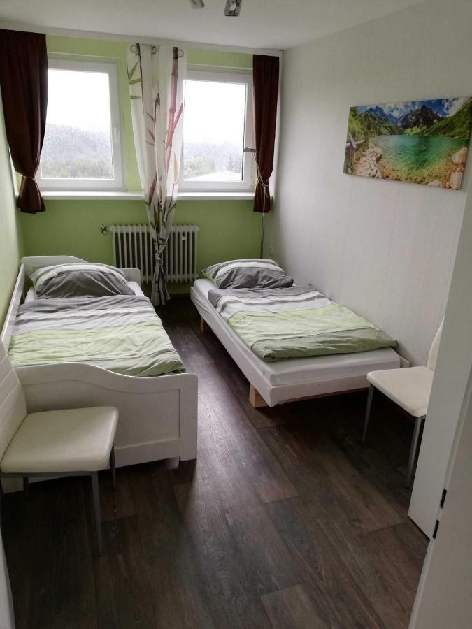 Ferienwohnung Bergwiese Schwarzenbach am Wald Exterior photo