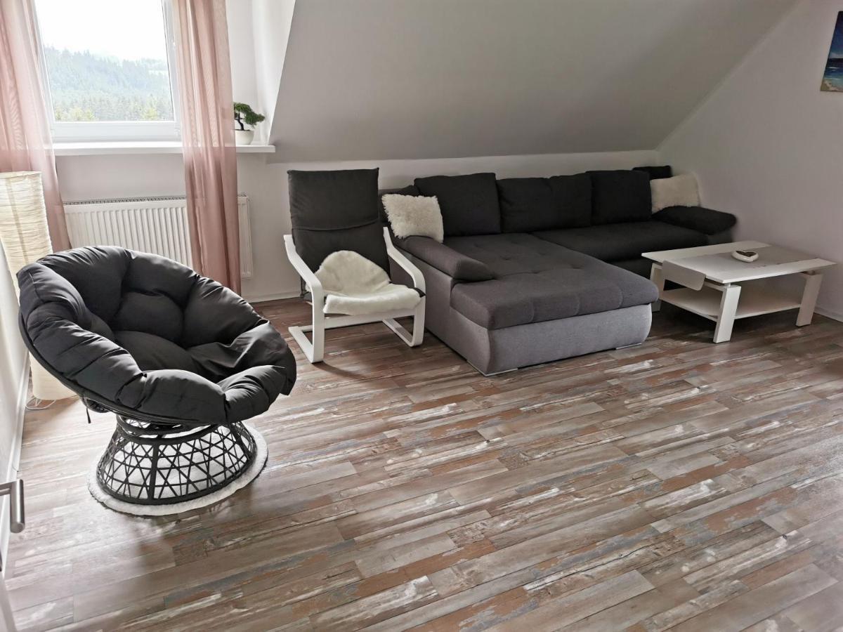 Ferienwohnung Bergwiese Schwarzenbach am Wald Exterior photo