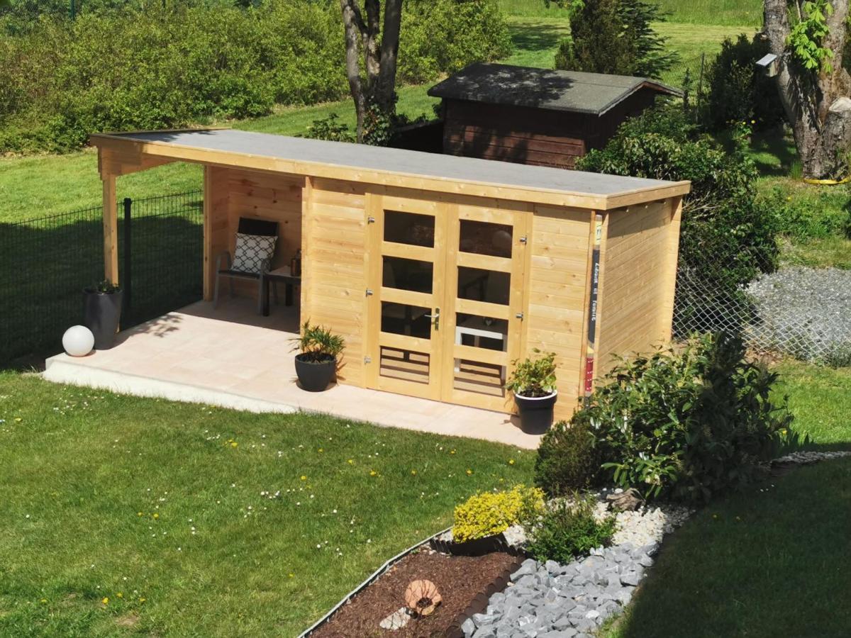 Ferienwohnung Bergwiese Schwarzenbach am Wald Exterior photo