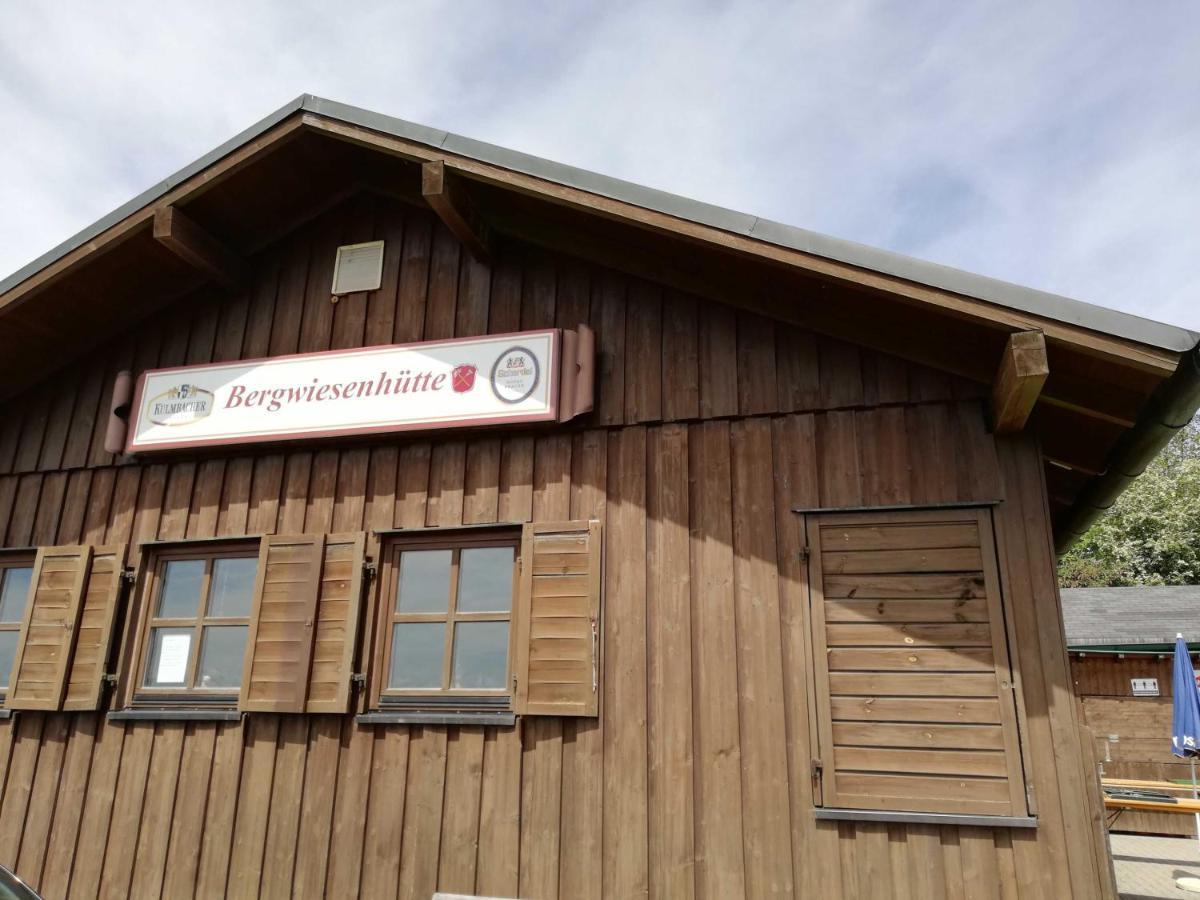 Ferienwohnung Bergwiese Schwarzenbach am Wald Exterior photo