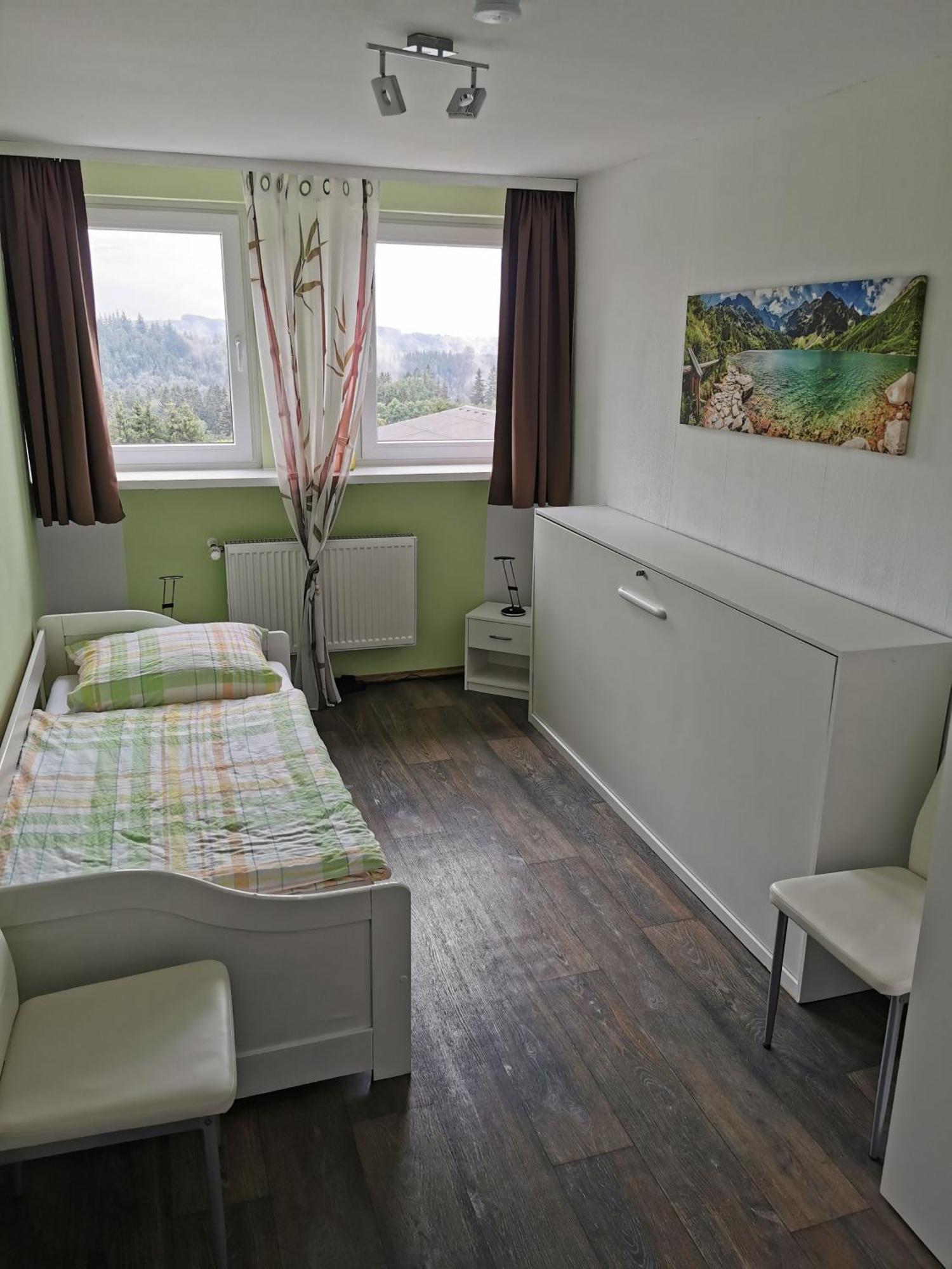 Ferienwohnung Bergwiese Schwarzenbach am Wald Exterior photo
